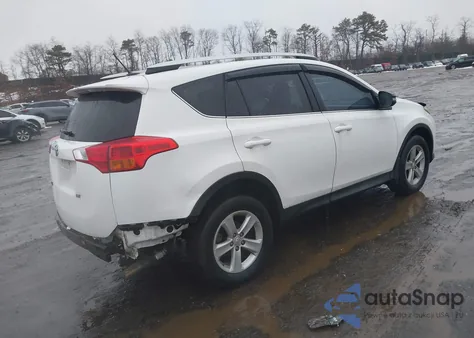 2014 Toyota Rav4 Xle from USA, damaged, VIN 2T3RFREV1EW161345